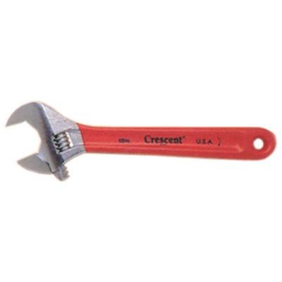 CRESCENT 10IN CHROME ADJUSTABLE WRENCH