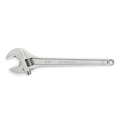 CRESCENT 15" CHROME ADJUSTABLE WRENCH