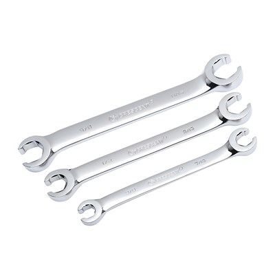 CRESCENT 3PC FLARE NUT WRENCH SET SAE