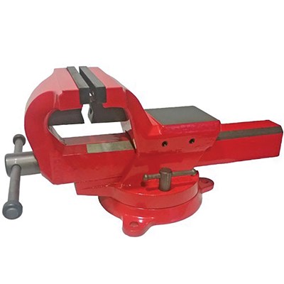 YOST 5IN HD FORGED STEEL VISE