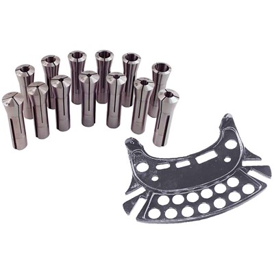 R8 TRAY&13PC R8 COLLET SET