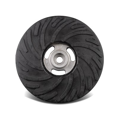 CGW 5 IN.X5/8-11 RUBBER BACK-UP PAD