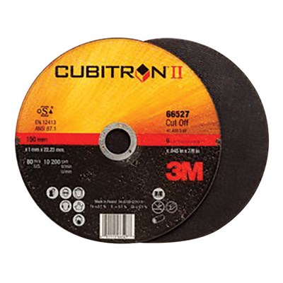 3M 4X.035X3/8 CUBITRON II CUT-OFF WHL