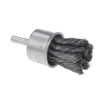 CGW 1IN KNOT WIRE CUP BRUSH 1/4SH