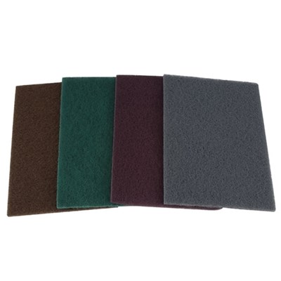 CARBO GREEN SCOURING FINE HAND PAD