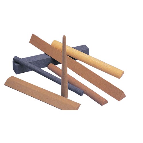 4X1/4 IN. FINE NORTON SQ. ABRASIVE FILE