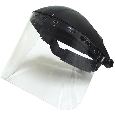TASCO CLEAR POLYCARBONATE FACE SHIELD