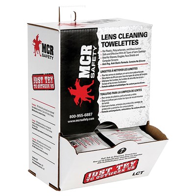 LCT LENS CLEANING TOWELETTE BOX