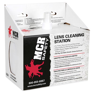 LCS1 LENS CLEANING STATION