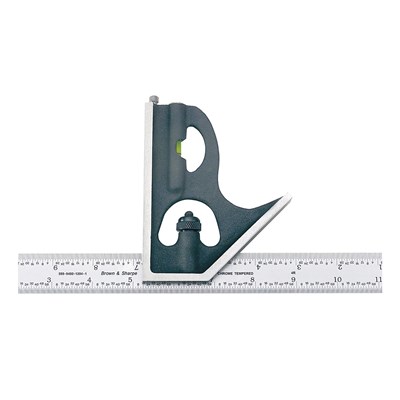 B&S 2PC 12IN. COMBINATION SQUARE SET