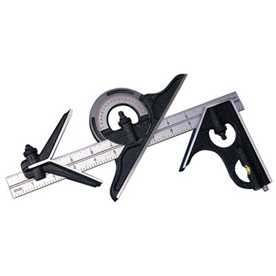B&S 3PC 24IN. COMBINATION SQUARE SET