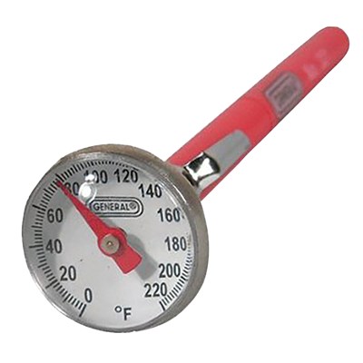 GENERAL ANALOG POCKET DIAL THERMOMETER