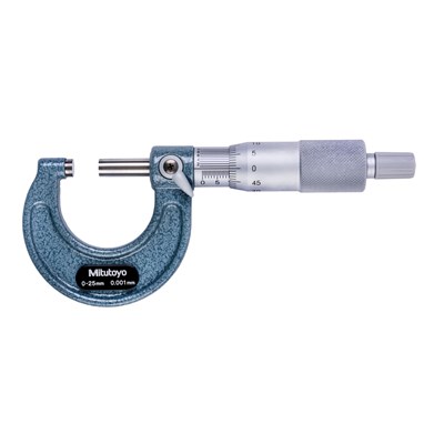 MITUTOYO 0-25MM OUTSIDE MICROMETER
