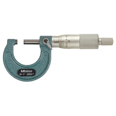 MITUTOYO 0-1IN OUTSIDE MICROMETER