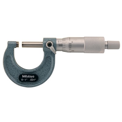 MTI 0-1 .001 RS OUTSIDE MICROMETER