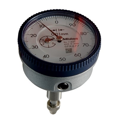 MTI 5MM .01 BACK PLUNGER DIAL INDICATOR
