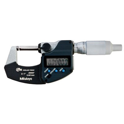 MTI 0-1IN/MM COOLANT PROOF MICROMETER