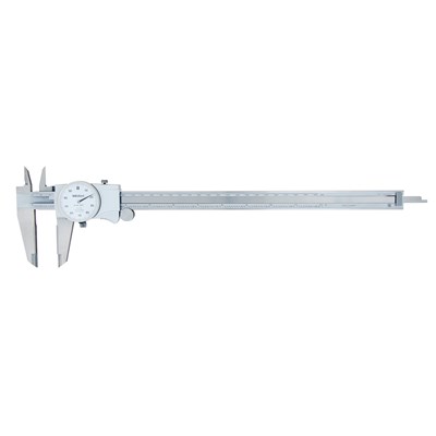 MIT 12" DIAL CALIPER WITH CARBIDE JAWS