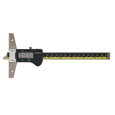MTI 0-24/MM ABS DIGIMATIC DEPTH GAGE