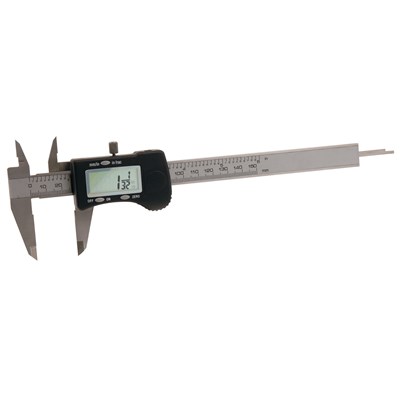 6IN./150MM FRACTIONAL ELECTRONIC CALIPER
