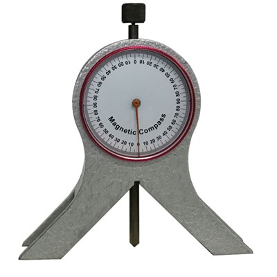 KBC MAGNETIC DIAL PROTRACTOR W/PUNCH