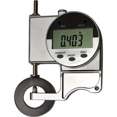 KBC 0-1 ELECTRONIC SNAP THICKNESS GAGE