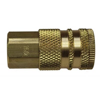 COILHOSE 1/4 INDUSTRIAL COUPLER 1/8 FPT