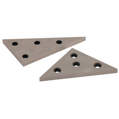2X3.3/8X5/16IN. SOLID ANGLE PLATE
