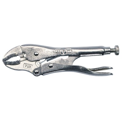 VISE-GRIP 5IN. CURVED JAW LOCKING PLIERS