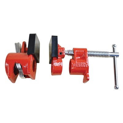 BESSEY 1/2IN PIPE CLAMP TRADITIONAL STYL