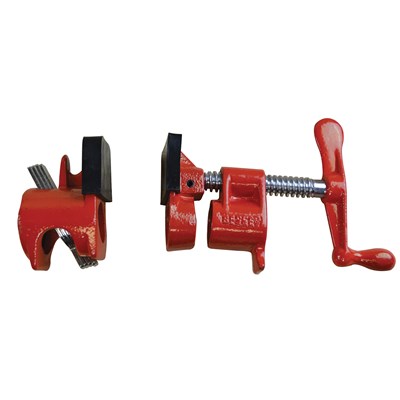 BESSEY 3/4IN PIPE CLAMP TRADITIONAL STYL