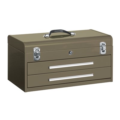 KENNEDY 20IN 2-DRAWER TOOL CHEST BROWN