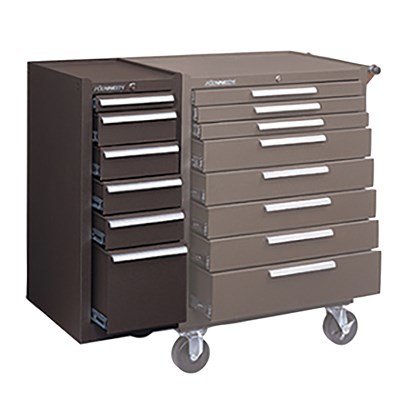KENNEDY 386XB 6-DRAWER HANG-ON CABINET