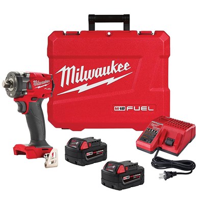 M18 FUEL 1/2" COMPACT IMPACT WRENCH KIT