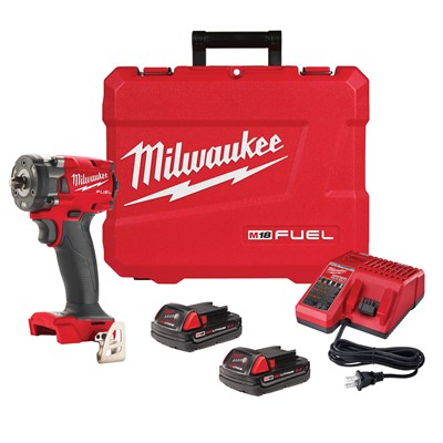 M18 FUEL 3/8" COMPACT IMPACT WRENCH KIT