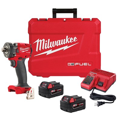 MILWAUKEE M18 FUEL 1/2 IMPACT WRENCH PD