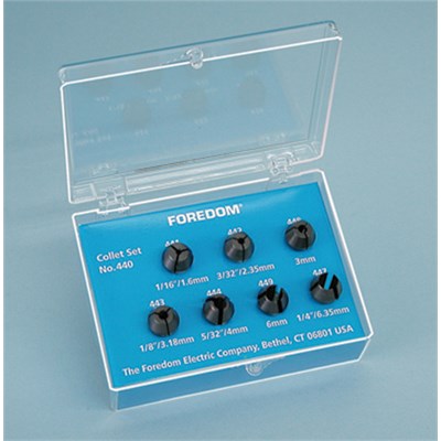 FOREDOM 7 PIECE COLLET SET