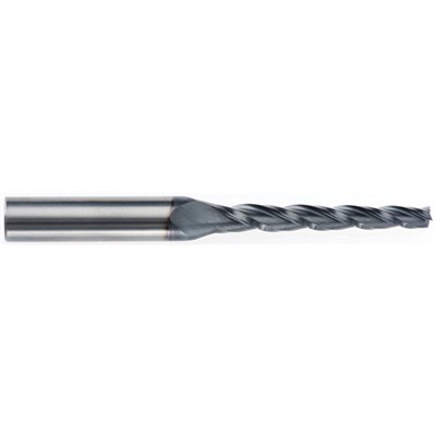 1/8X1.1/2 IMCO ALTIN TAPERED END MILL