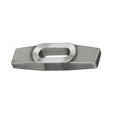 10IN. USA PLAIN CLAMP