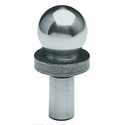 SHOULDER TOOLING BALL WITH TIPPED SHANK