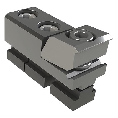 HD T-SLOT BASE AND M12 MACHINABLE CLAMP