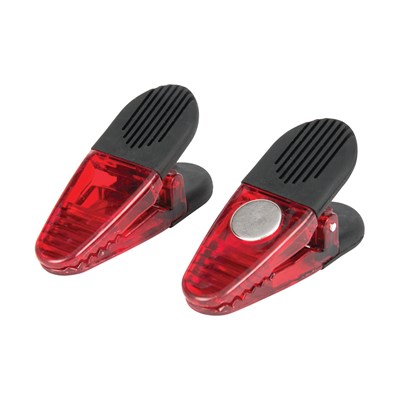TITAN 2PC RED MAGNETIC CLIPS