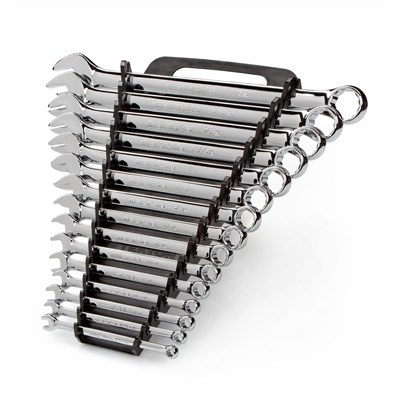 TEKTON 15PC 1/4-1IN COMBO WRENCH SET