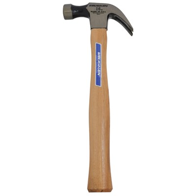 VAUGHAN 16OZ 13IN. STRAIGHT CLAW HAMMER