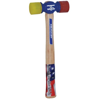 VAUGHAN 6OZ 10.1/2IN. SOFT-FACE HAMMER