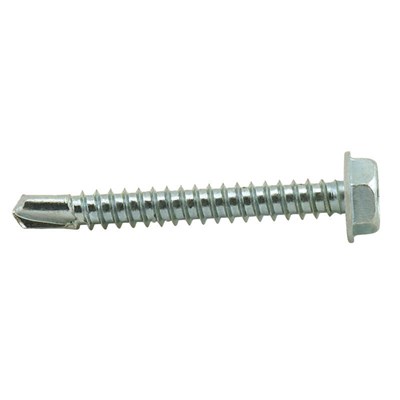 NO.8X1/2 SELF-DRILLING SCREWS HEX STYLE