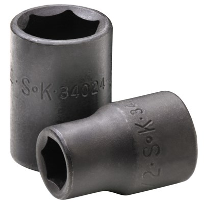 9mm 6pt Standard Metric Impact Socket SK Hand Tools 34059 1/2" Dr 