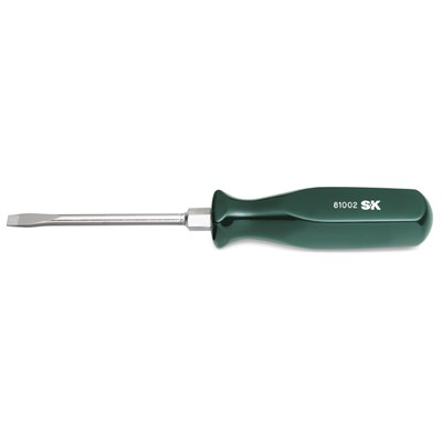 SK 3/8X.8.0 SLOTTED SCREWDRIVER 8IN.LONG