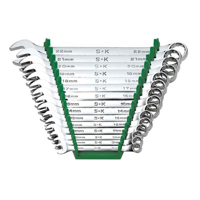 SK 15PC SUPERKROME MTRC COMBO WRENCH SET