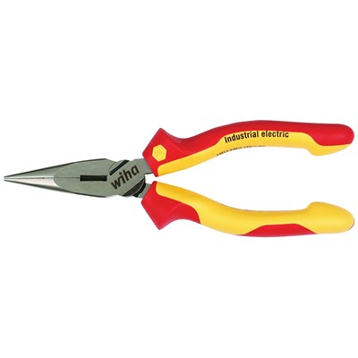 WIHA 6.3IN INSULATED LONG NOSE PLIERS